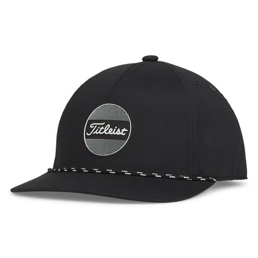 Junior Titleist Boardwalk Rope Golf Cap TH24AJBRN2