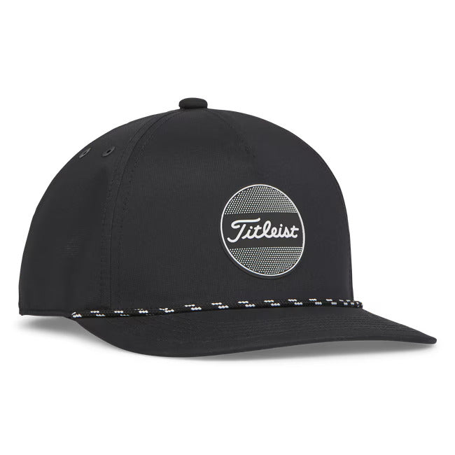 Junior Titleist Boardwalk Rope Golf Cap TH24AJBRN2
