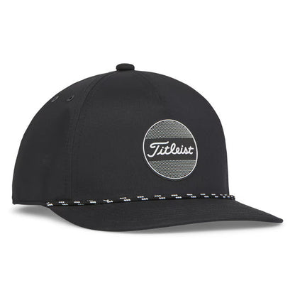 Junior Titleist Boardwalk Rope Golf Cap TH24AJBRN2