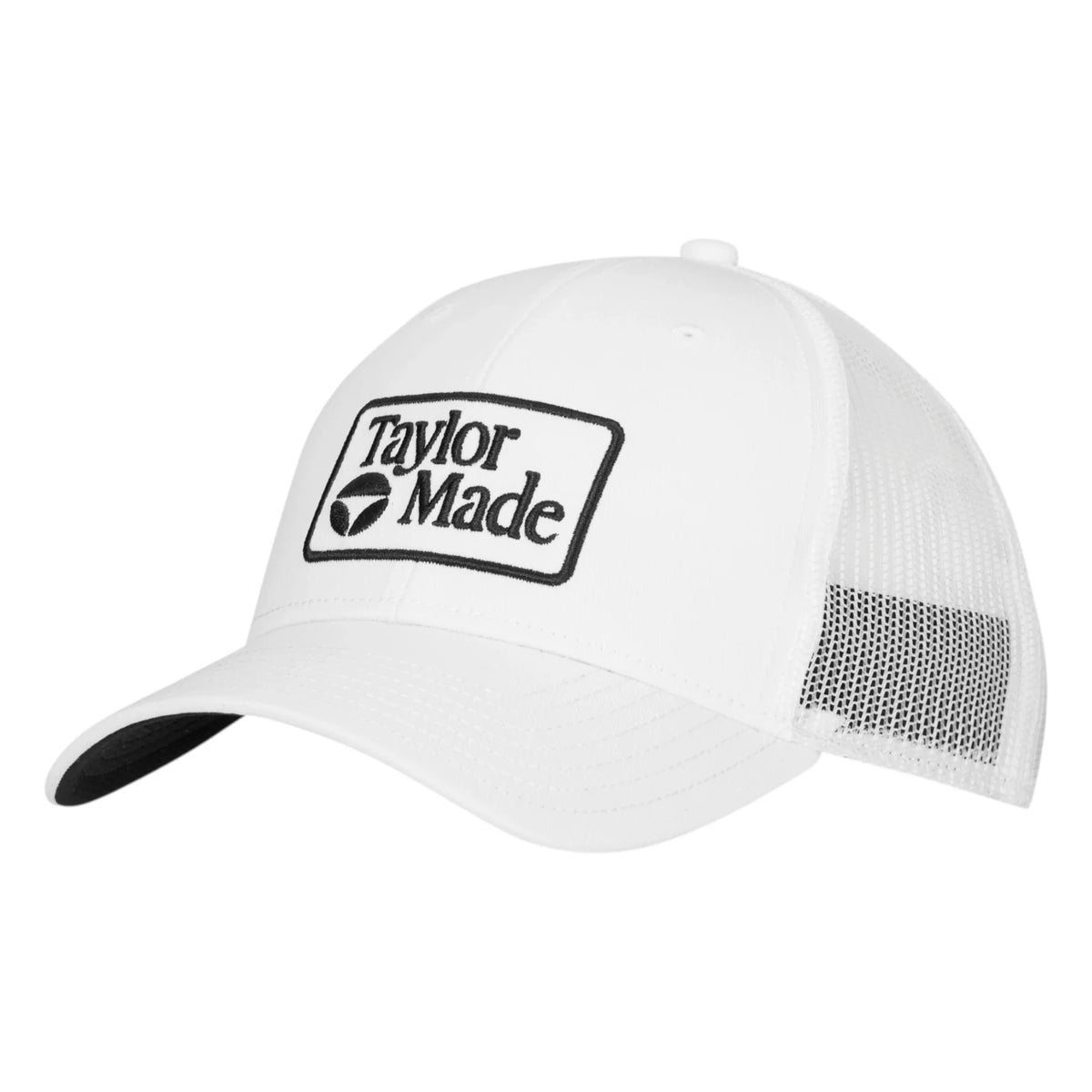 TaylorMade Radar Trucker Golf Hat - White