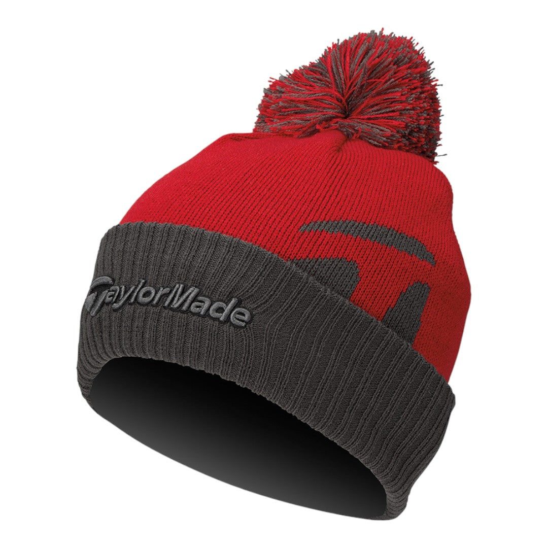 TaylorMade Golf Bobble Beanie Hat V9781101