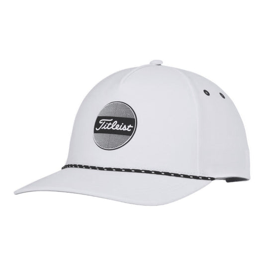 Titleist Boardwalk Rope Golf Cap TH23ABRN2 White/Black