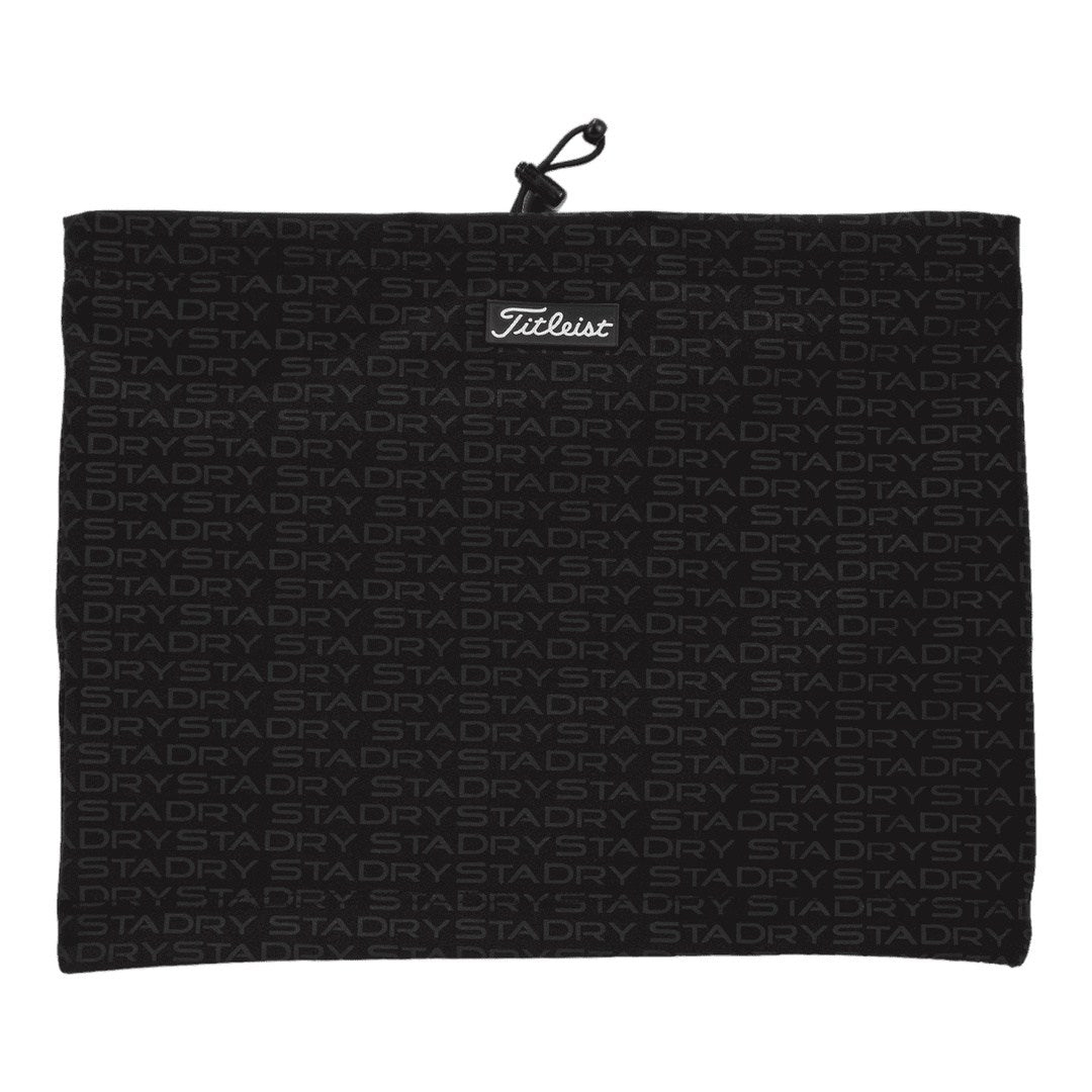 Titleist StaDry Performance Neck Warmer TA23WSNW - Black/White