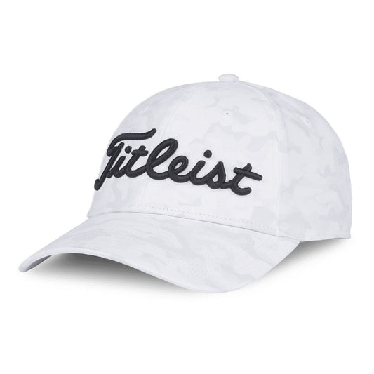 Titleist White Out Players Performance Golf Cap TH22APPCWO