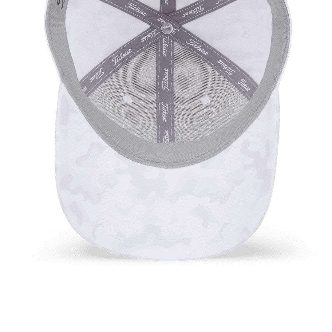 Titleist White Out Players Performance Golf Cap TH22APPCWO