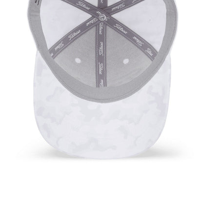 Titleist White Out Players Performance Golf Cap TH22APPCWO