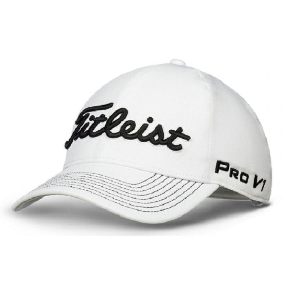 Titleist StaDry Performance Twill Golf Cap - White / One Size