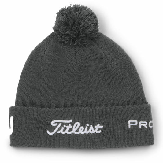Titleist Tour Pom Pom Golf Beanie TH22WTP