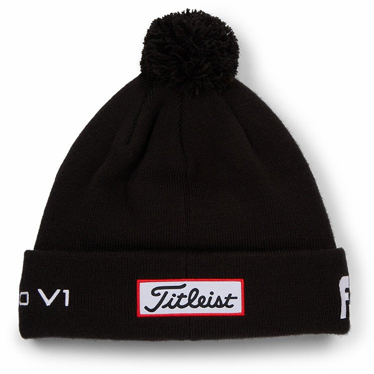 Titleist Tour Pom Pom Golf Beanie TH22WTP