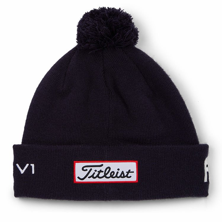 Titleist Tour Pom Pom Golf Beanie TH22WTP