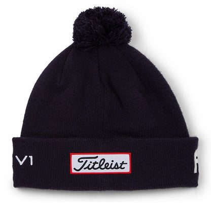 Titleist Tour Pom Pom Golf Beanie TH22WTP