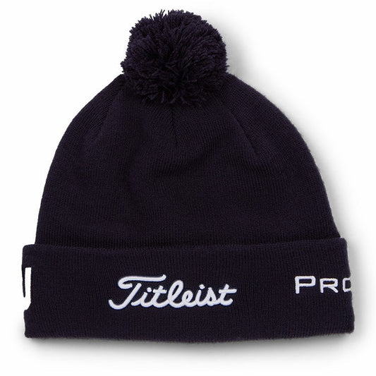 Titleist Tour Pom Pom Golf Beanie TH22WTP
