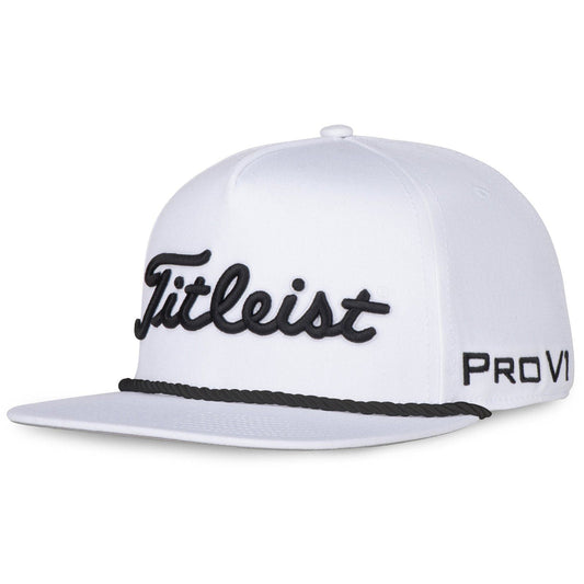 Titleist Tour Rope Flat Bill Golf Cap TH ARFBL