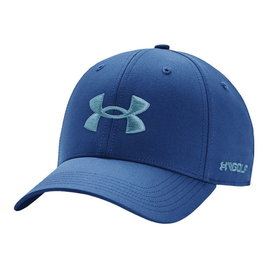 Under Armour 96 Golf Cap 1361547 Blue Mirage/Glacier Blue 471