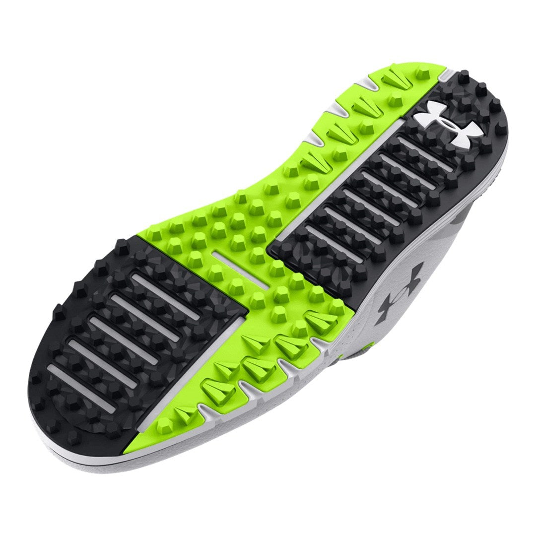 Under Armour HOVR Fade SL Golf Shoes 3026970 White/Lime 102