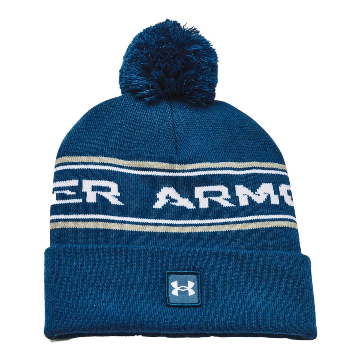 Under Armour Halftime Golf Pom Beanie 1379985 - Varsity Blue/White 426 / One Size