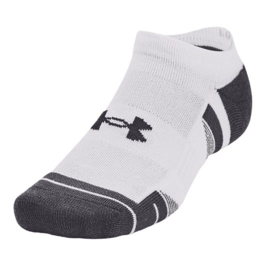 Under Armour Performance Tech No Show Socks 3 Pairs 1379503