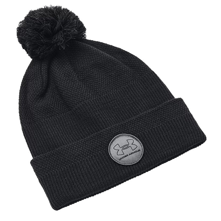 Under Armour ColdGear Infrared Driver Pom Beanie 1373107