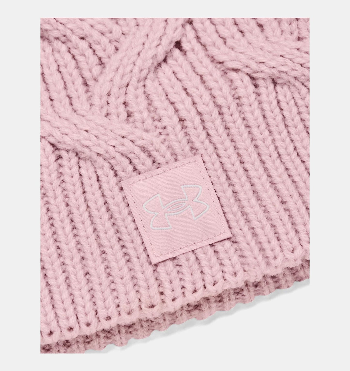 Under Armour Ladies Halftime Cable Knit Golf Beanie 1373099