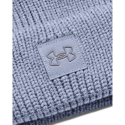Under Armour Ladies Infrared Halftime Ribbed Pom Beanie 1373098