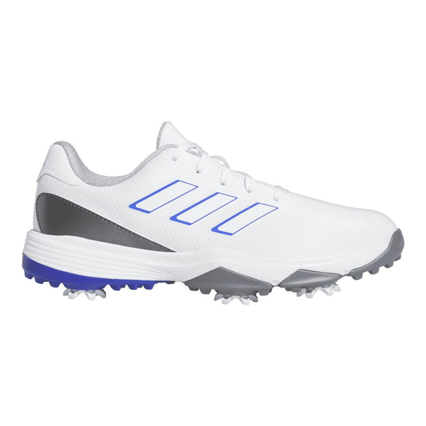 adidas Junior ZG23 Golf Shoes GZ2178 | White/Blue