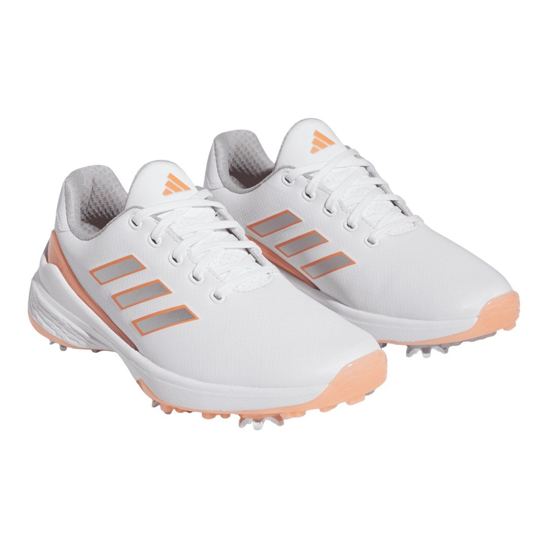 レディース　ゴルフシューズ LIGHTSTRIKE 【再値下げ】adidas adidas White/Orange | GZ2176 Shoes Golf Lightstrike ZG23 Ladies シューズ(女性用)