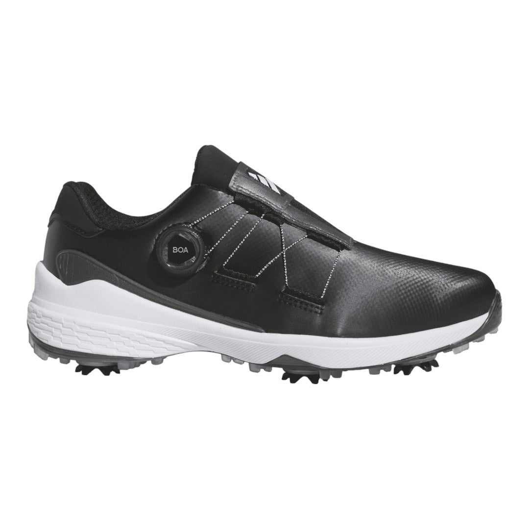adidas gazelle silver green womens adidas Men's ZG23 BOA Golf Shoes 8 White Black Silver main image 1