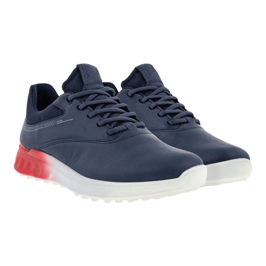 Ecco Ladies S-Three Golf Shoes 102963 | Navy