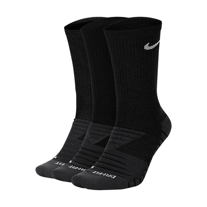 Nike Golf Dry Cushion Crew Socks 3-Pack SX5547