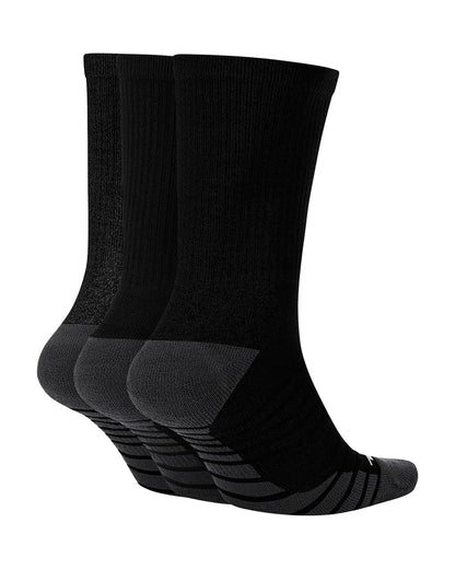 Nike Golf Dry Cushion Crew Socks 3-Pack SX5547