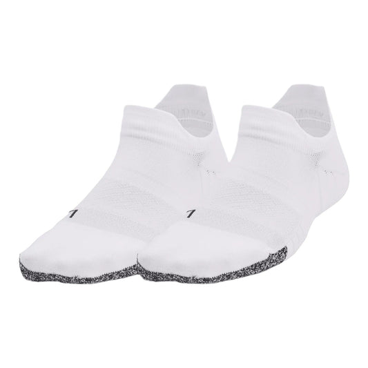 Under Armour Ladies Breathe 2 Pack No Show Socks 1370096
