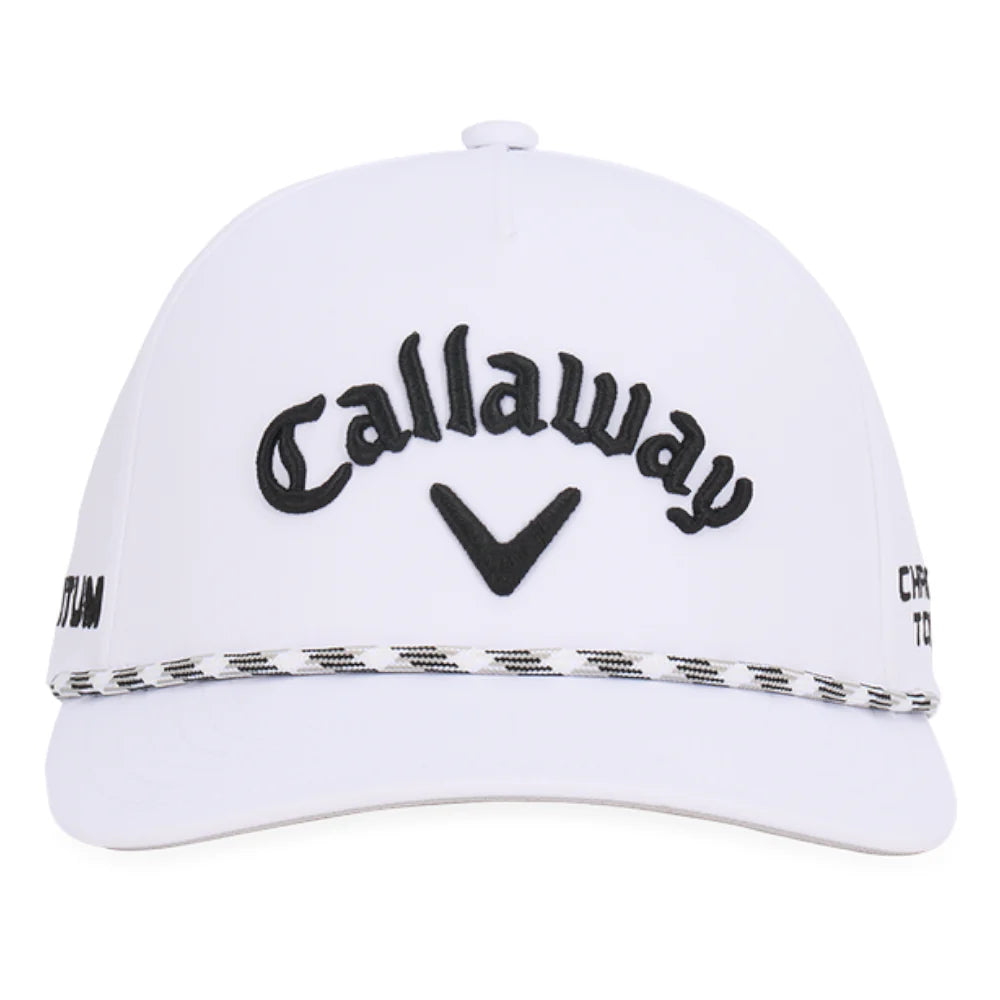 Callaway Performance Pro Rope Golf Cap