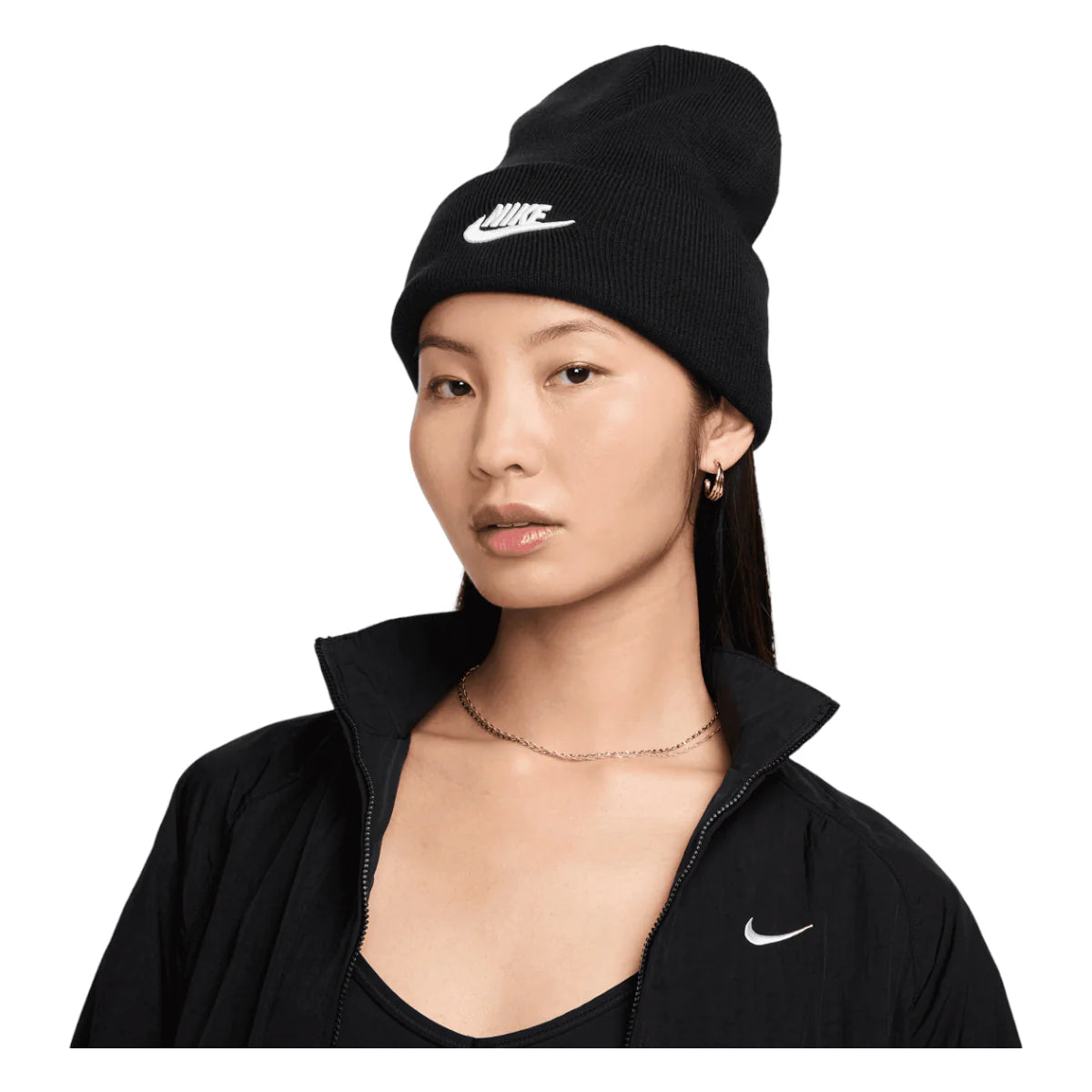 Nike Ladies Futura Peak Golf Beanie Hat HF0186