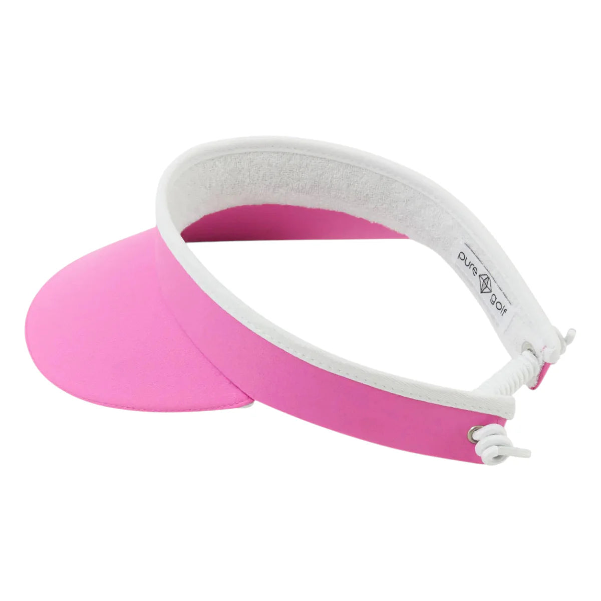 Pure Ladies Telephone Wire Golf Visor PG-11611