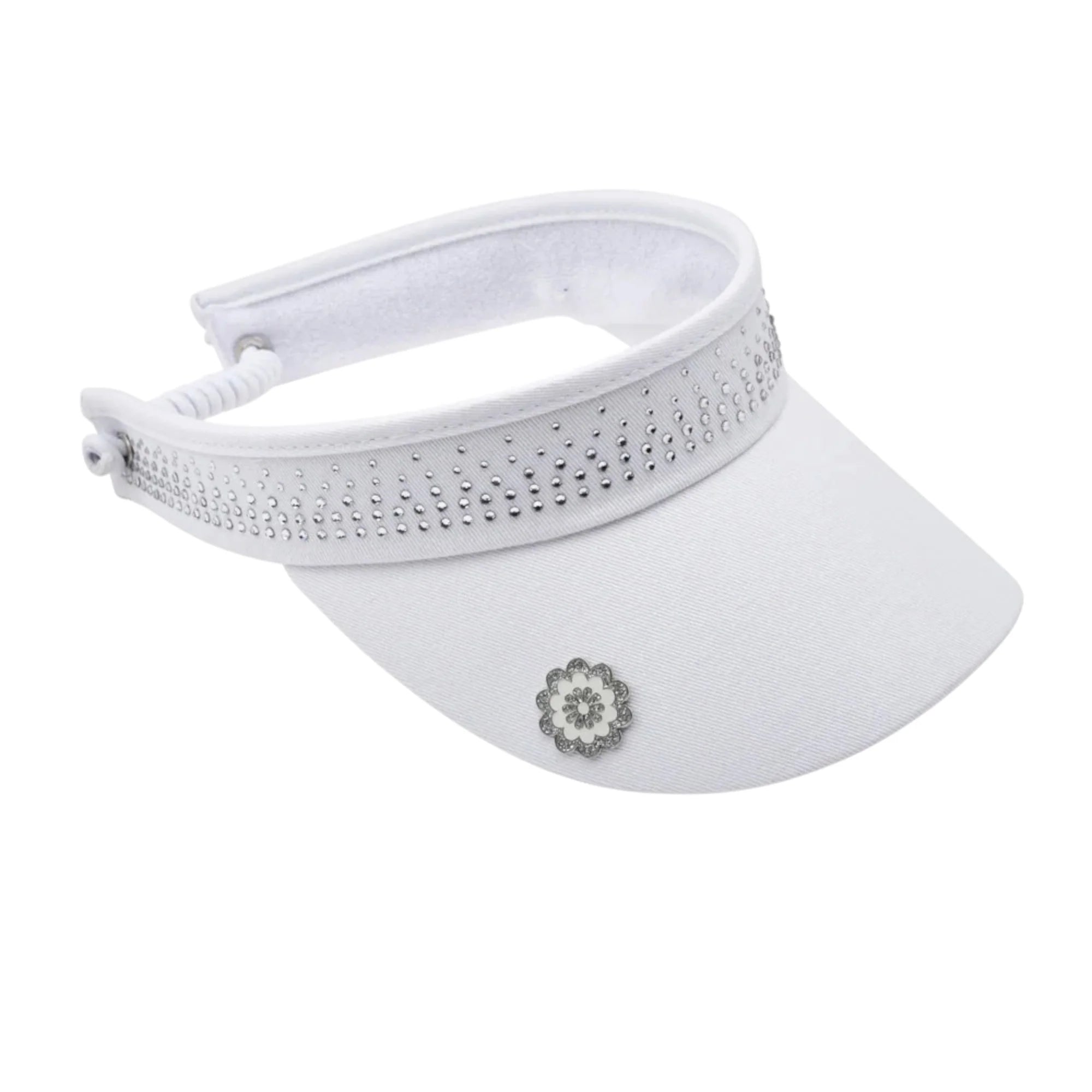 Surprize Shop Telephone Wire Ball Marker Golf Visor TV005001