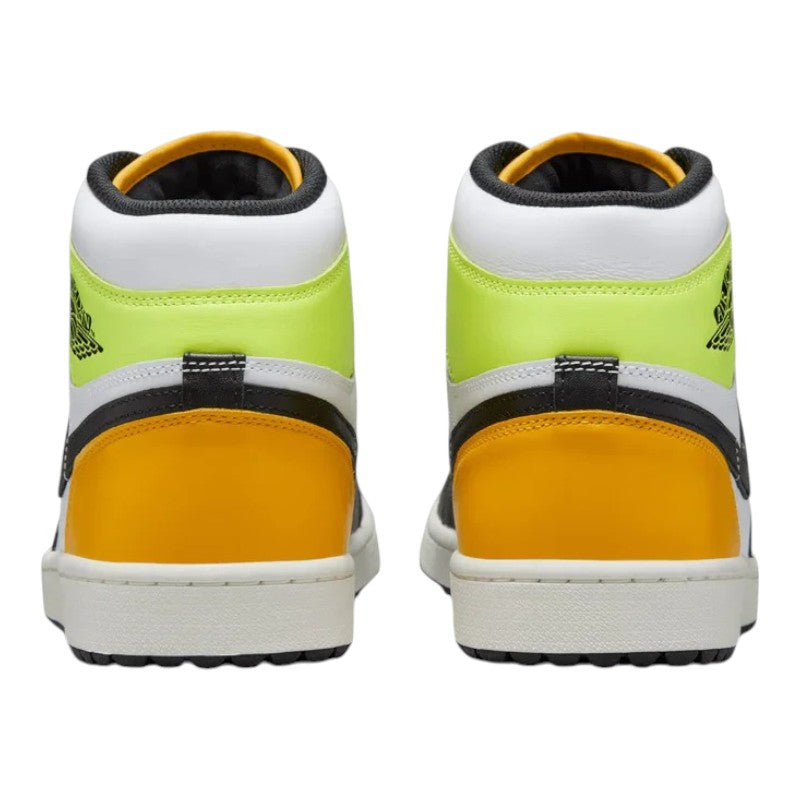 シューズ(男性用) Nike Air Jordan 1 High Golf 27.0 Nike Air Jordan 1 High Golf Shoes Black White Panda DQ0660-101