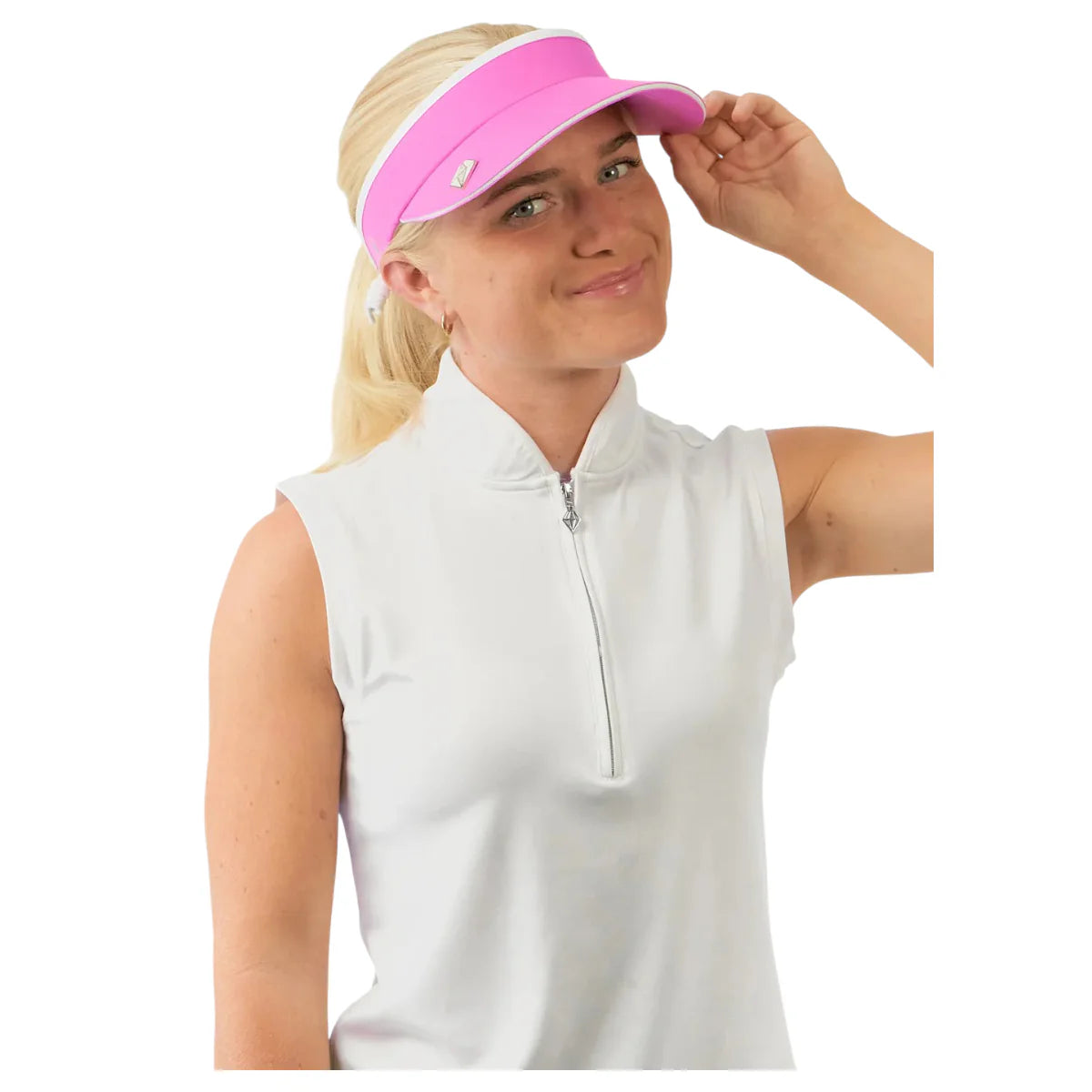 Pure Ladies Telephone Wire Golf Visor PG-11611