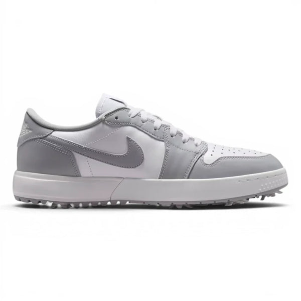 Nike Air Jordan 1 Low G Spiked Golf Shoes IQ3417 White/Grey - Golf