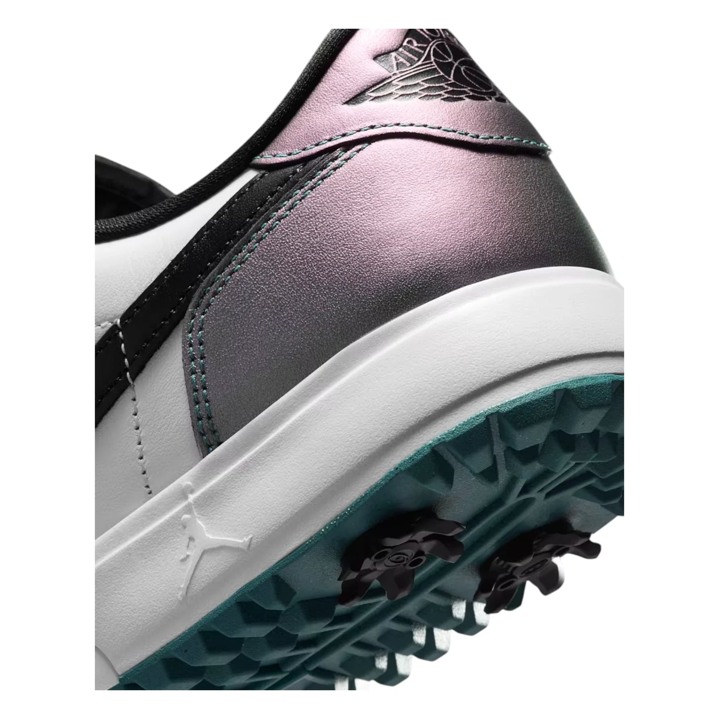 Nike Air Jordan 1 Low Spiked Golf Shoes IQ3417