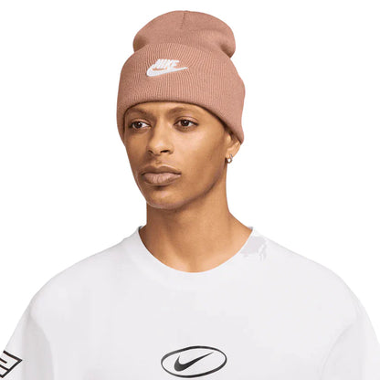 Nike Ladies Futura Peak Golf Beanie Hat HF0186