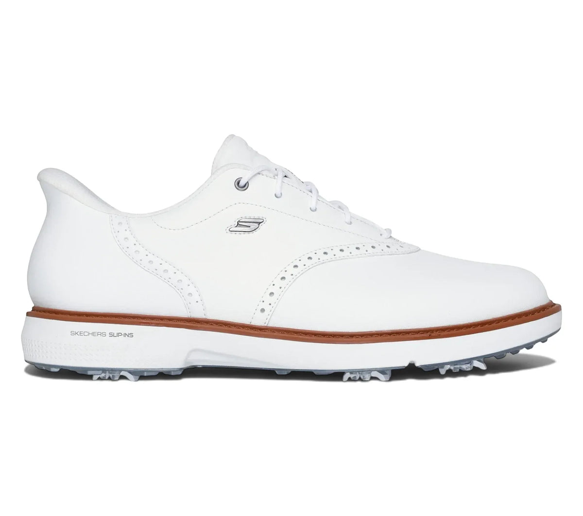 Skechers Go Golf Prestige Golf Shoes 214125 - White / 6.5