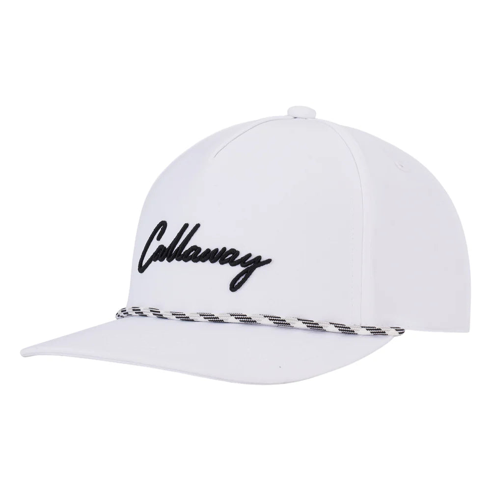 Callaway Birdie Putt Rope Golf Cap