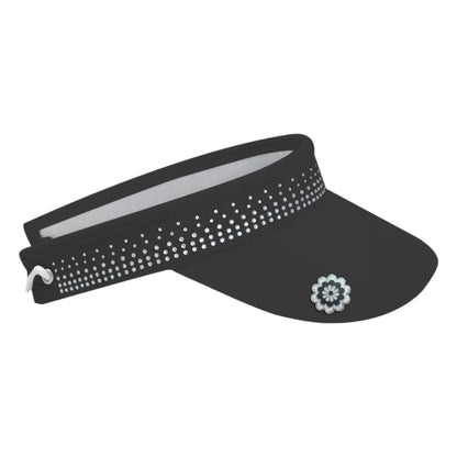 Surprizeshop Crystal Telephone Wire Golf Visor TV005001