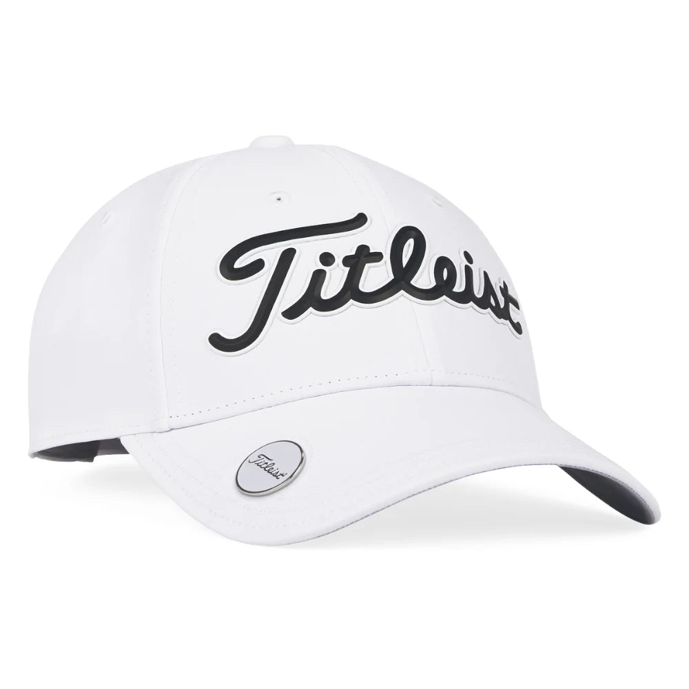 Titleist Ladies Players Performance Ball Marker Golf Cap TH25AWPBM