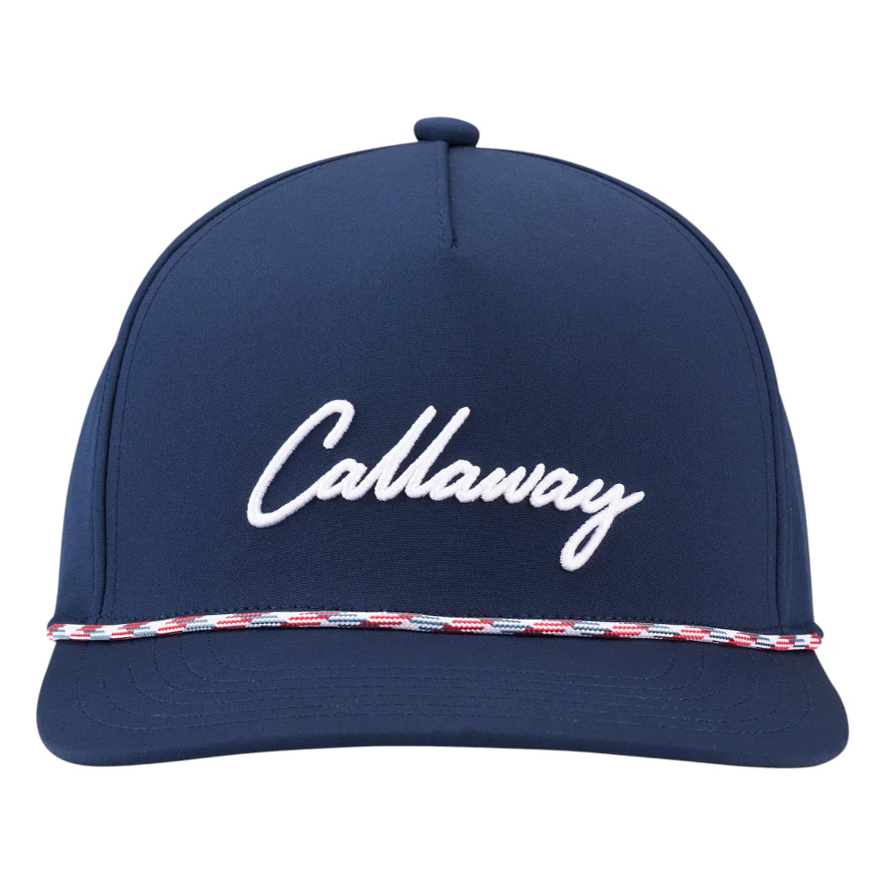 Callaway Birdie Putt Rope Golf Cap