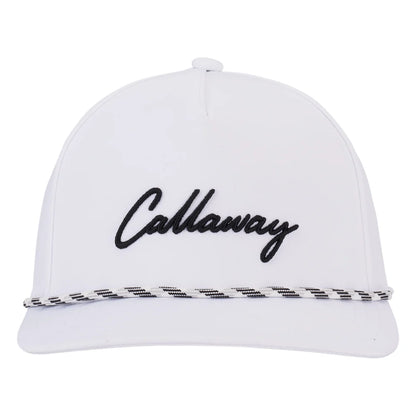 Callaway Birdie Putt Rope Golf Cap