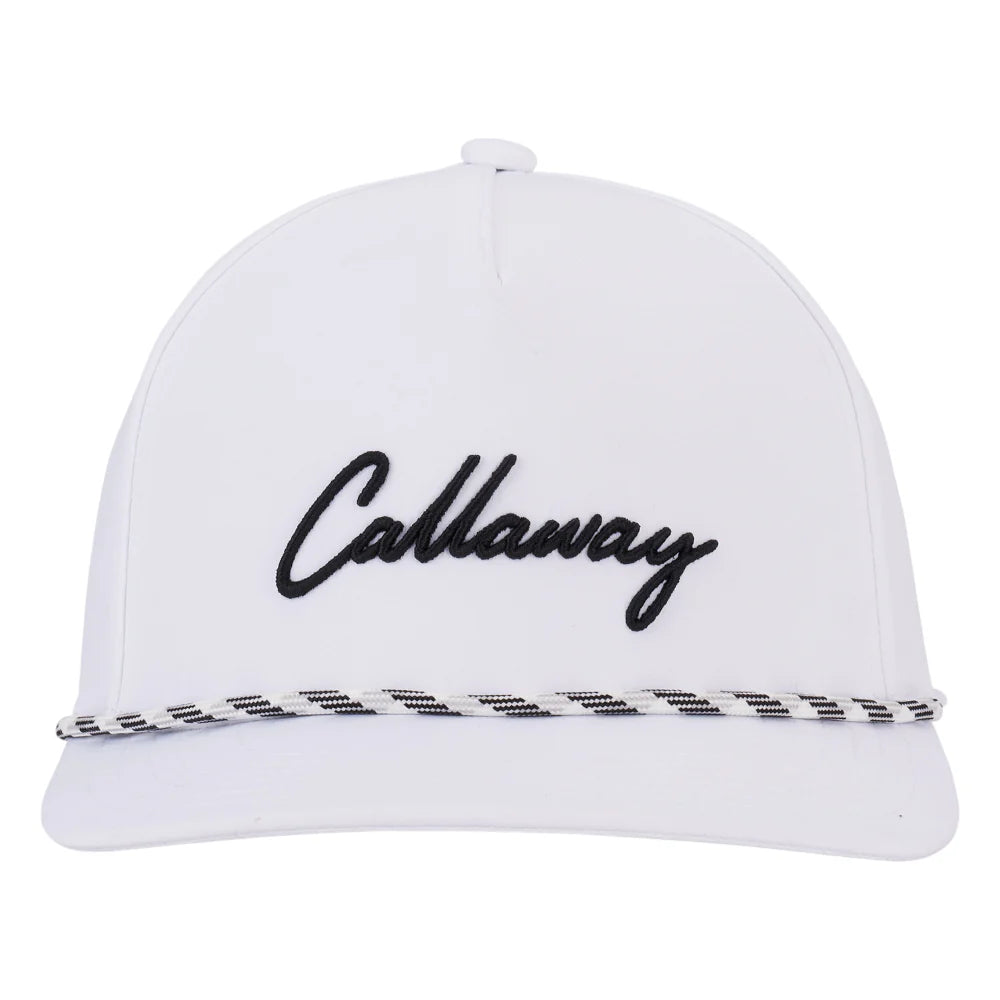 Callaway Birdie Putt Rope Golf Cap