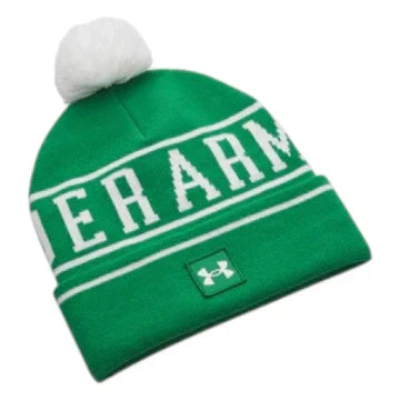 Under Armour Halftime Golf Pom Beanie 1386634