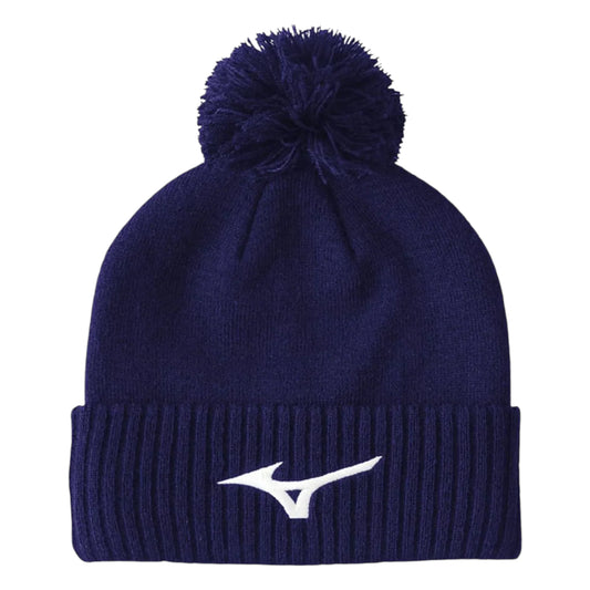 Mizuno Crested Bobble Golf Beanie 52TW2006