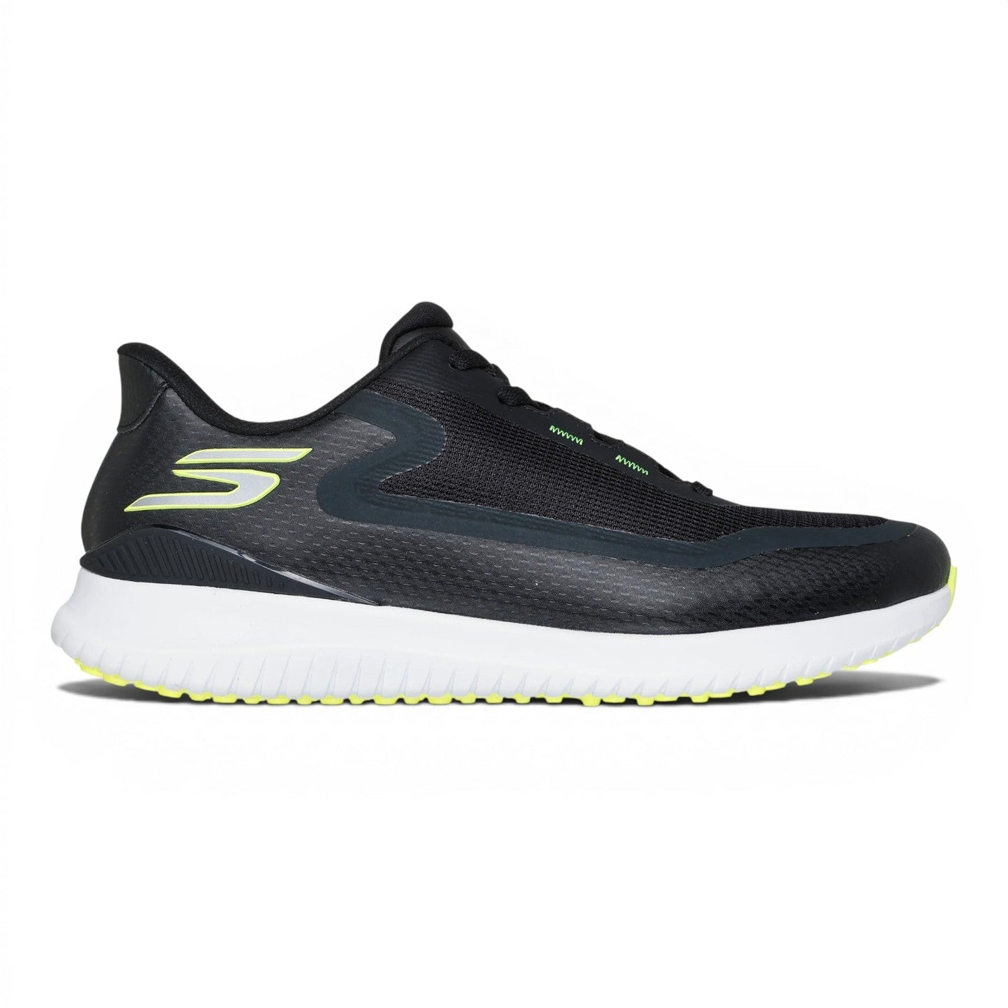Skechers Go Golf Flight Mens Slip In SL Golf Shoes 214131